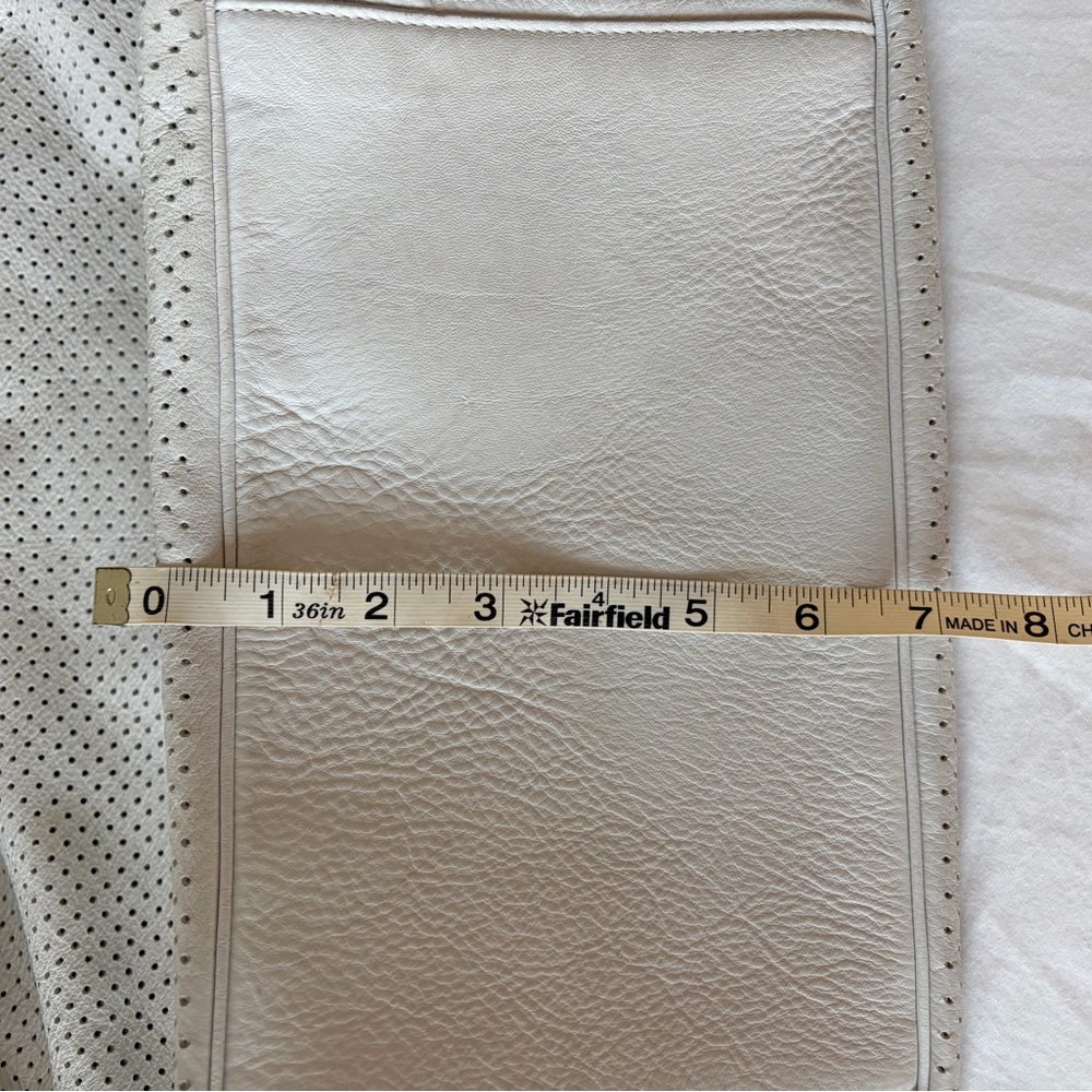 YSL Roadie Hobo Bag - White - Picture 11 of 11